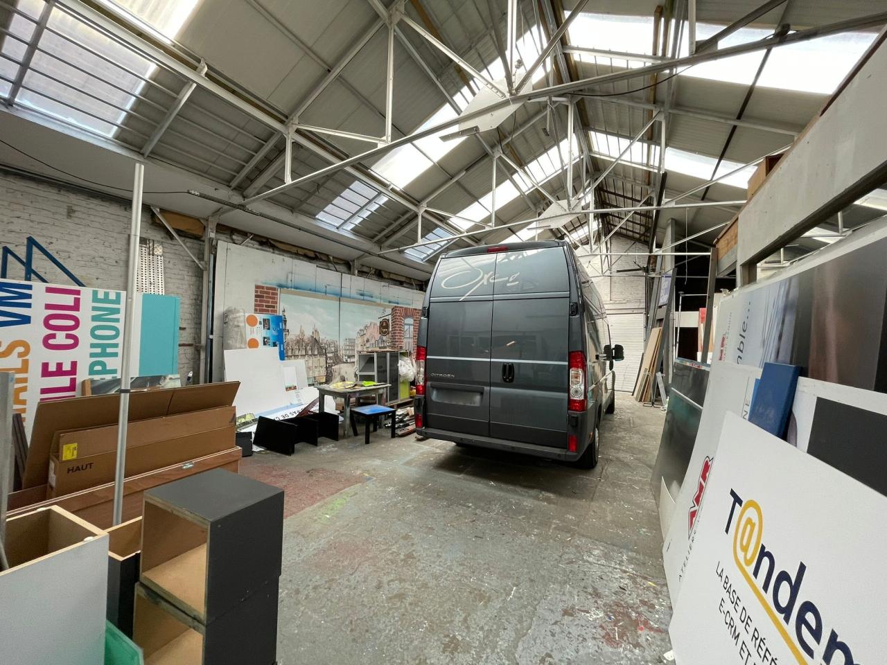 Local d'activité Lille 508m² Location local d'activité Lille Nord OLACT2425218 2